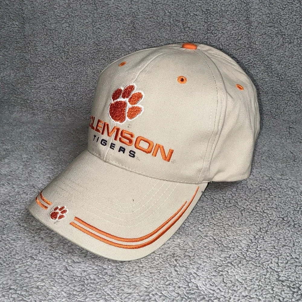 Clemson Tigers University Twin Enterprises Strap back Hat‎ NCAA Clemson on strap